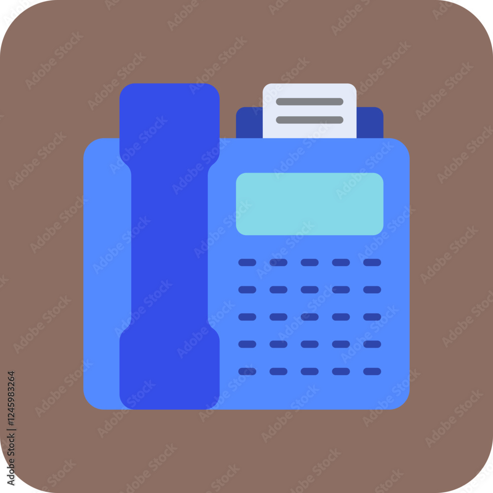 Fax Icon Fax Icon