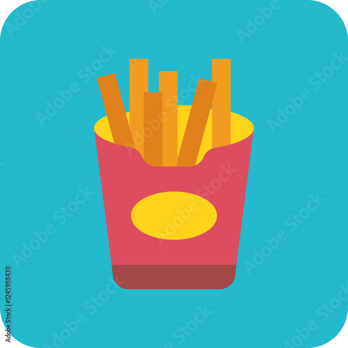 French fries Icon