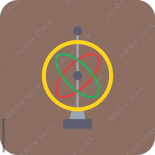 Gyroscope Icon