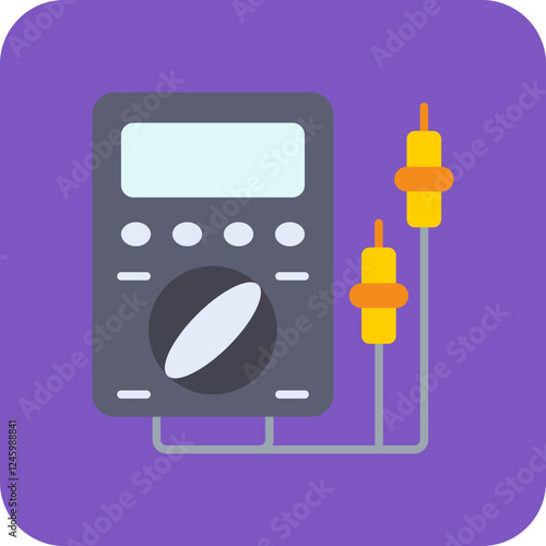 Voltmeter Icon