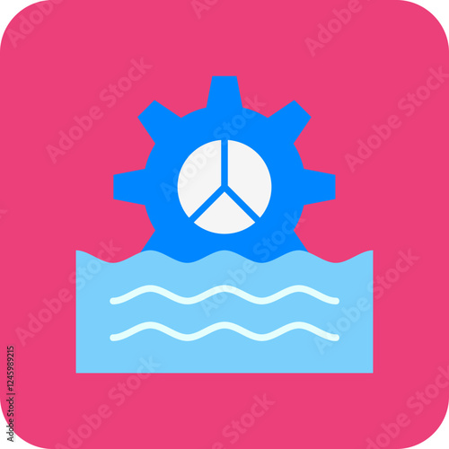 Fluid mechanics Icon