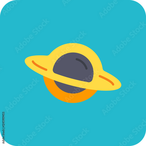 Black hole Icon