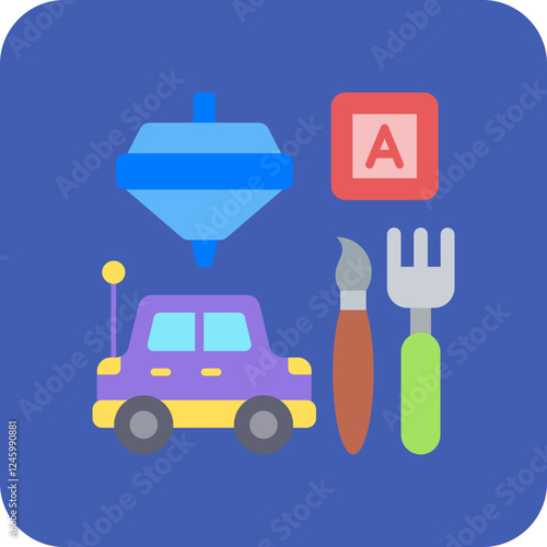 Toys Icon