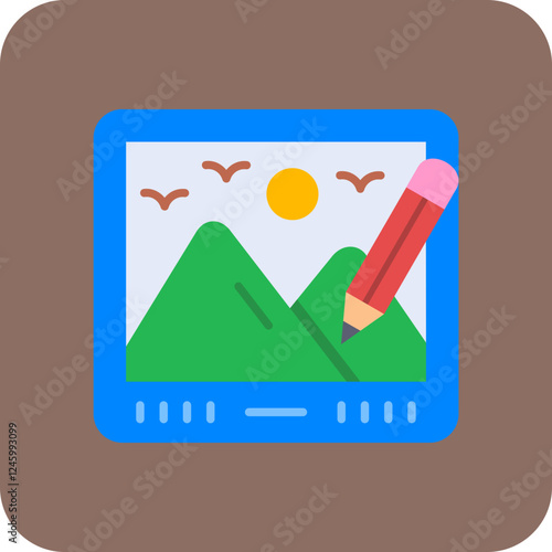 Graphic tablet Icon