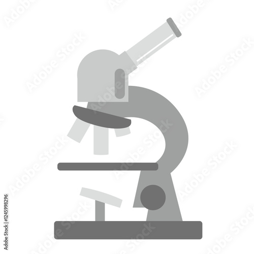 顕微鏡のベクターイラスト microscope