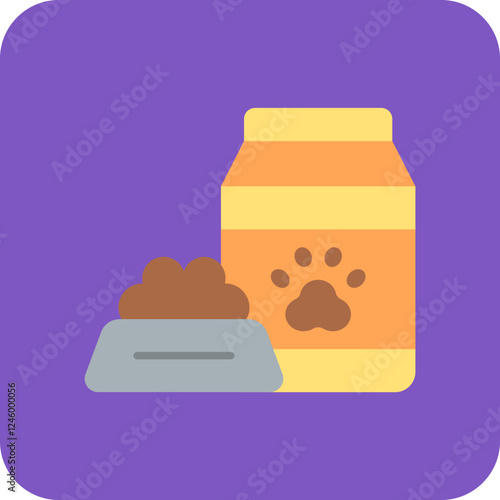 Pet Food Icon