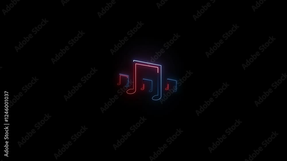 Glowing neon icon. Music notes and treble clef neon signs set. Melody, classical music, sound design. Night bright neon sign,Neon music sign. Glowing neon effect music icon. Musical note line icon. Glowing neon icon. Music notes and treble clef neon signs set. Melody, classical music, sound design. Night bright neon sign,Neon music sign. Glowing neon effect music icon. Musical note line icon.