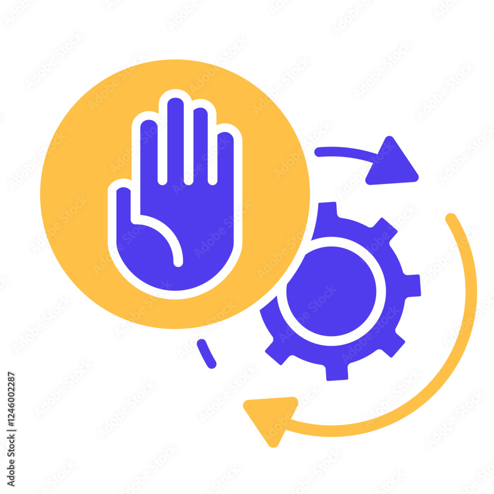 Obraz premium Resistance to Change