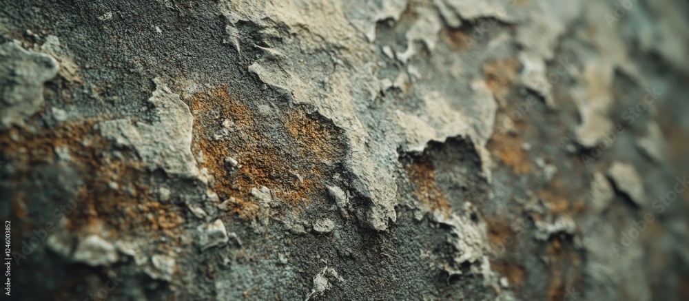Weathered stone surface texture with peeling layers and rustic colors ideal for backgrounds and natural designs Weathered stone surface texture with peeling layers and rustic colors ideal for backgrounds and natural designs