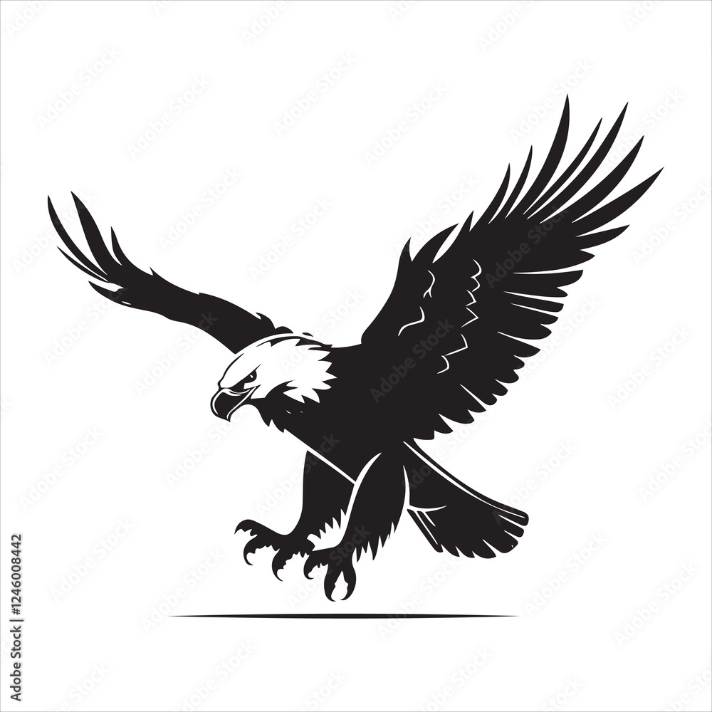 Obraz premium How Climate Change Is Affecting Eagle Behavior and Survival