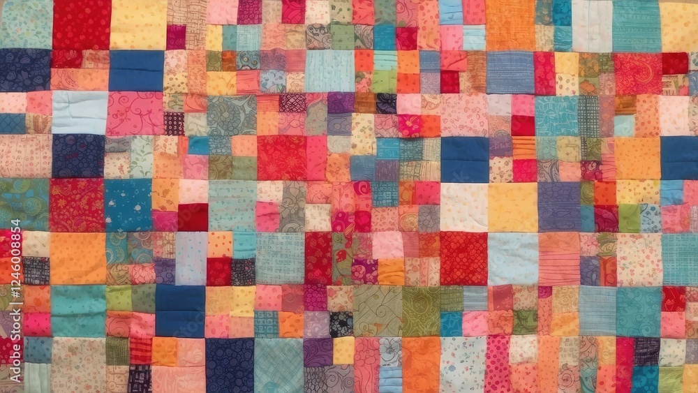 25 Patch Quilt Block Pattern Patchwork 25 Patch Quilt Block Pattern Patchwork