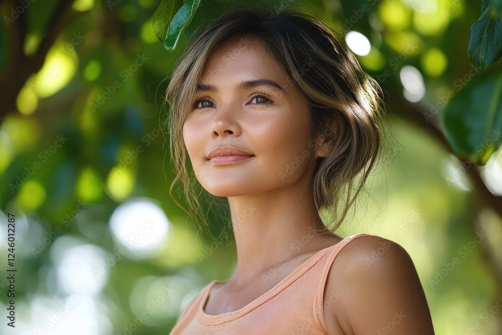Smiling Asian Chinese Senior Woman in Lush Green Park Relaxing Outdoors Enjoying Nature and Wellness Smiling Asian Chinese Senior Woman in Lush Green Park Relaxing Outdoors Enjoying Nature and Wellness
