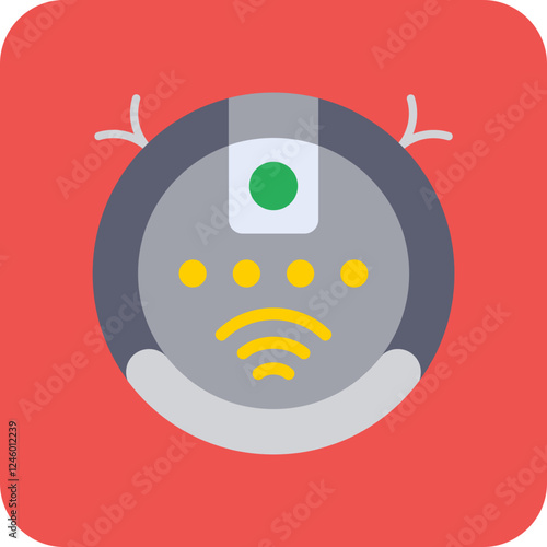 Robot Vacuum Icon