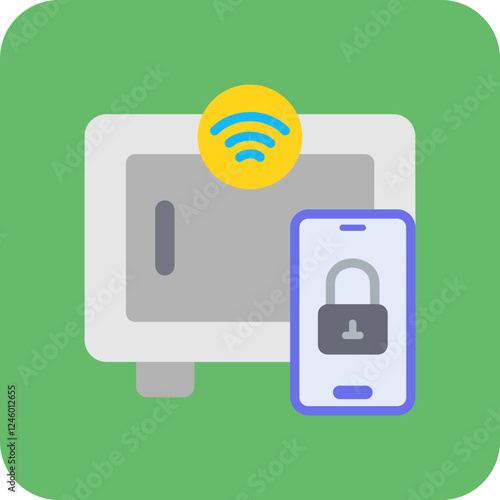 Smart Safebox Icon