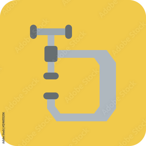C Clamp Icon