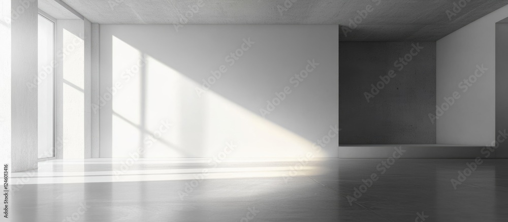 Modern Gray and White Living Room with Bright Natural Light and Open Floor Space Ideal for Interior Design and Home Decor Inspiration Modern Gray and White Living Room with Bright Natural Light and Open Floor Space Ideal for Interior Design and Home Decor Inspiration