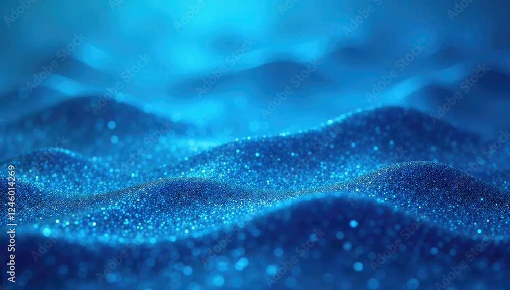 Glittery blue texture background with subtle waves, abstract backgrounds, natural scenery, peaceful Glittery blue texture background with subtle waves, abstract backgrounds, natural scenery, peaceful