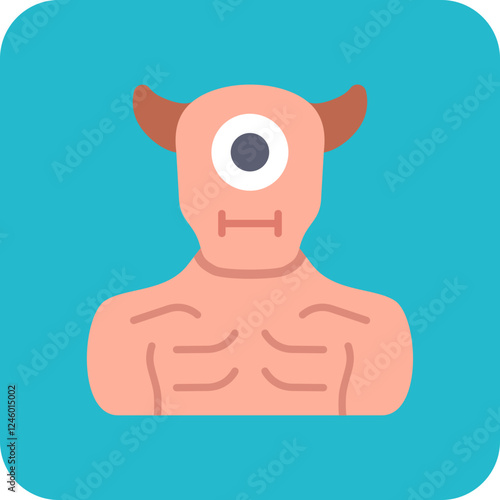 Cyclop Monster Icon