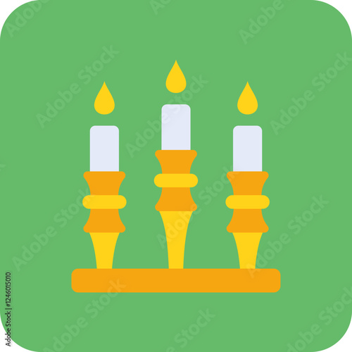 Candle Stand Icon