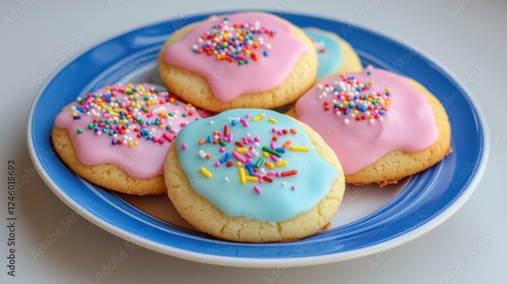A close-up of colorful macarons stacked neatly on a white plate, with a blurred café background. A close-up of colorful macarons stacked neatly on a white plate, with a blurred café background.
