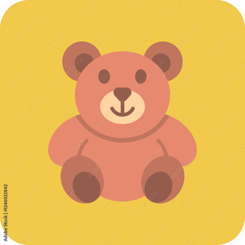 Fototapeta premium Bear Icon