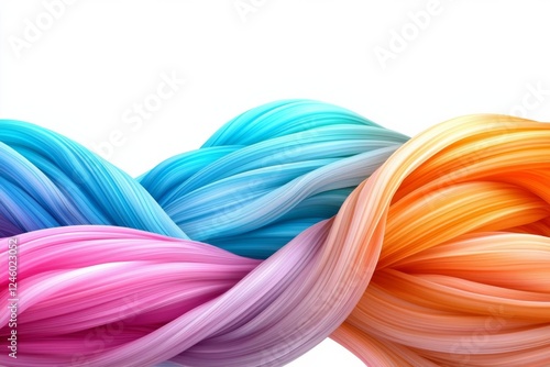 minimal photostock of a  abstract background that represents the limitless possibilities and horizons of IT technology in the future