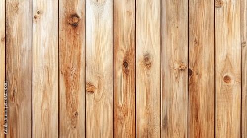 Wooden Plank Wall Texture for Background or Construction Use
