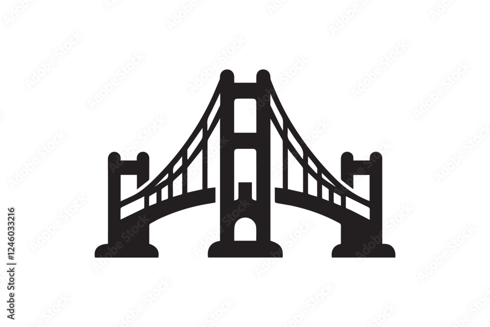Fototapeta premium golden gate bridge in lisbon