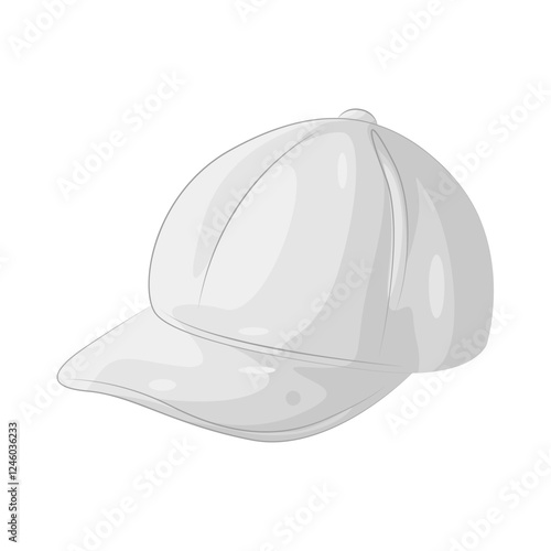 Illustration of white hat