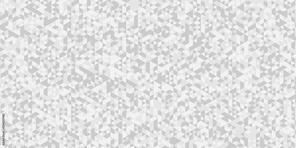 Seamless geometric pattern square shapes low polygon backdrop background. Abstract geometric wall tile and metal cube background triangle wallpaper. Gray and white polygonal background. Seamless geometric pattern square shapes low polygon backdrop background. Abstract geometric wall tile and metal cube background triangle wallpaper. Gray and white polygonal background.
