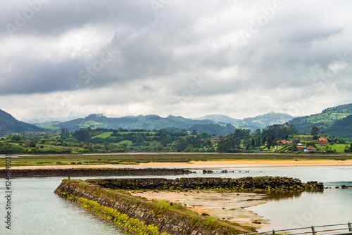 The town of Tazones, Asturias Tourism, Villaviciosa photo