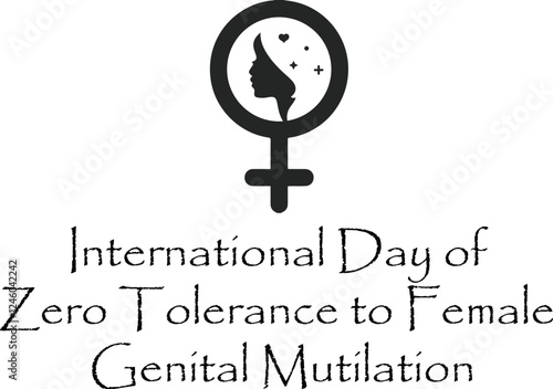 International Day of Zero Tolerance to Female Genital Mutilation Text-eps