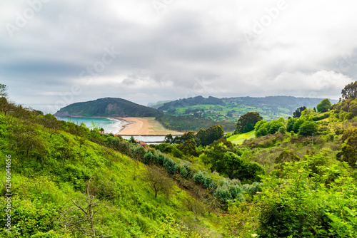 The town of Tazones, Asturias Tourism, Villaviciosa photo