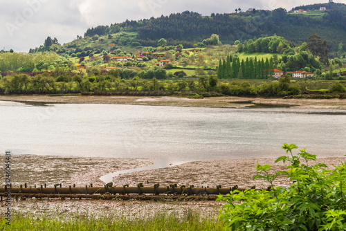 The town of Tazones, Asturias Tourism, Villaviciosa photo