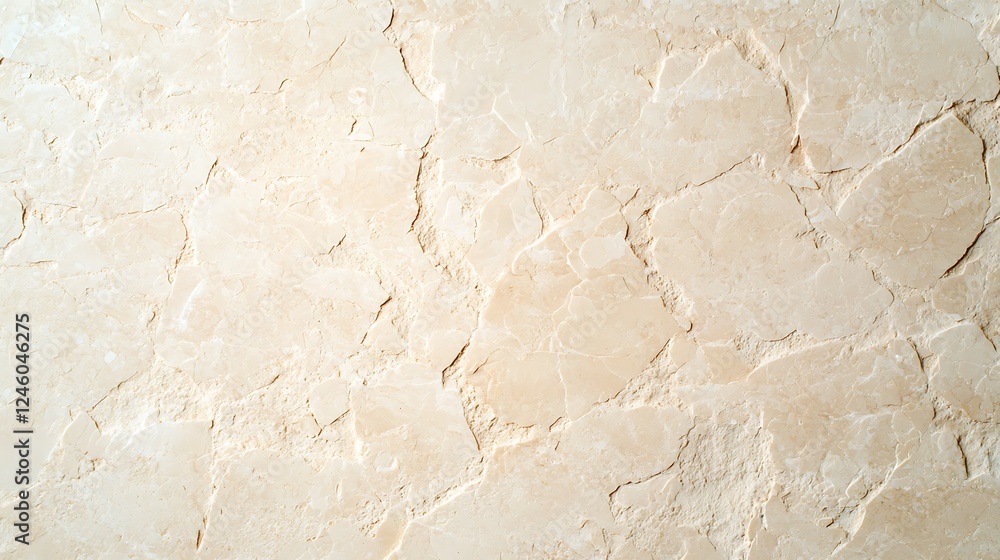 Subtle Stone Pattern A smooth, light-colored stone surface with subtle texture and natural ...