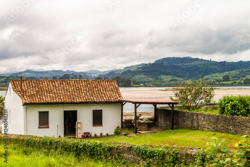 The town of Tazones, Asturias Tourism, Villaviciosa photo