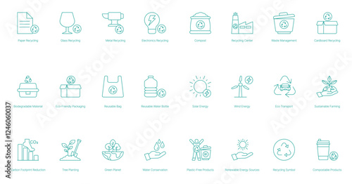 Environmental Conservation and Waste Reduction for a Sustainable Planet