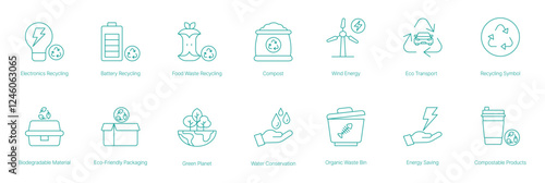 Responsible Recycling and Energy Saving for Environmental Sustainability