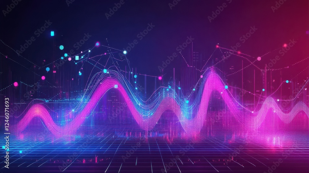 Abstract background of financial technology innovation generated by AI, fintech, innovation, technology, artificial intelligence, abstract, data, digital, futuristic, network Abstract background of financial technology innovation generated by AI, fintech, innovation, technology, artificial intelligence, abstract, data, digital, futuristic, network