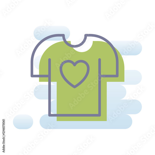 Clothing Donation vector icon