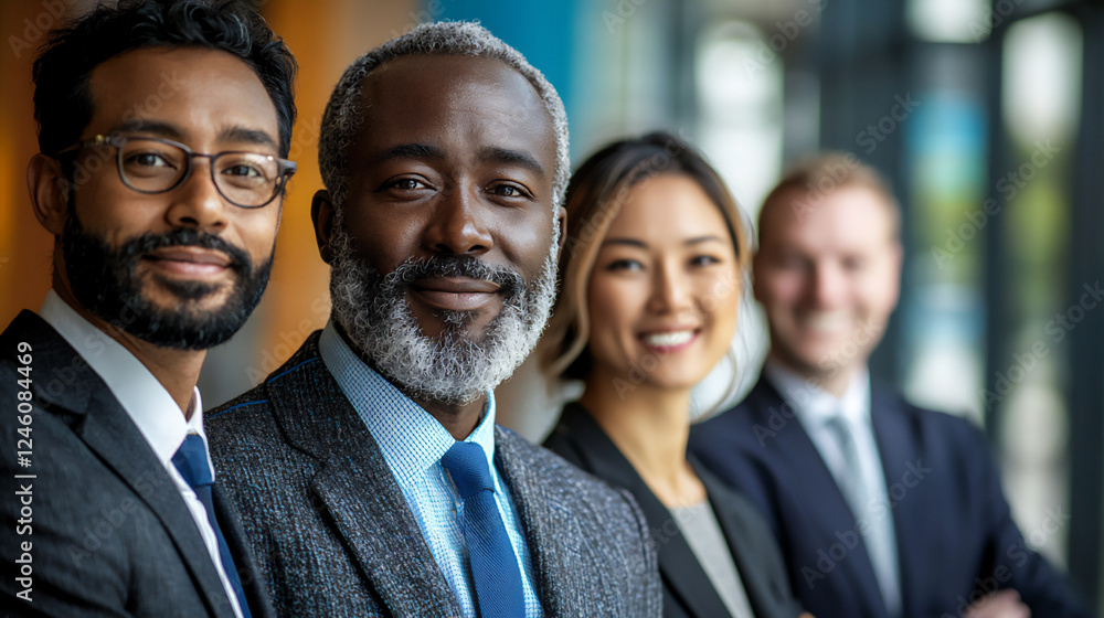 multiracial professionals networking and sharing contact details multiracial professionals networking and sharing contact details