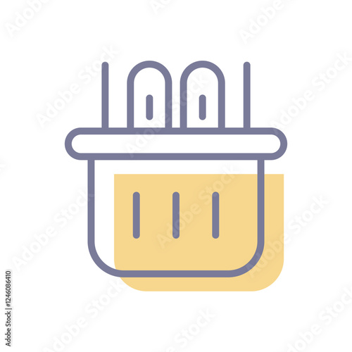 Food Donation vector icon