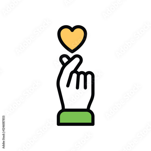 Make Love vector icon photo