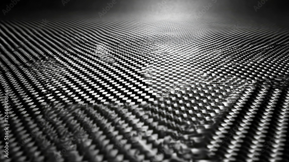 Abstract Carbon Fiber Texture: Black and White Geometric Weave Pattern - High-Resolution Background Abstract Carbon Fiber Texture: Black and White Geometric Weave Pattern - High-Resolution Background