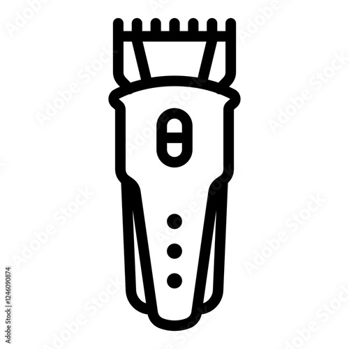 Trimmer Outline Icon