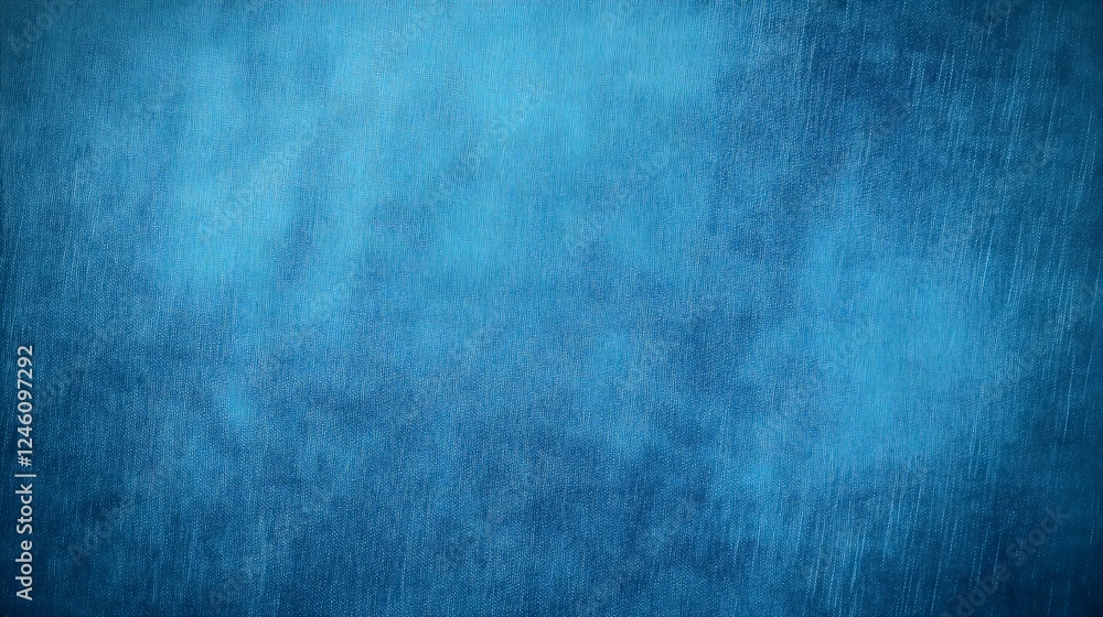 Textured Blue Fabric Background with Subtle Gradient Textured Blue Fabric Background with Subtle Gradient