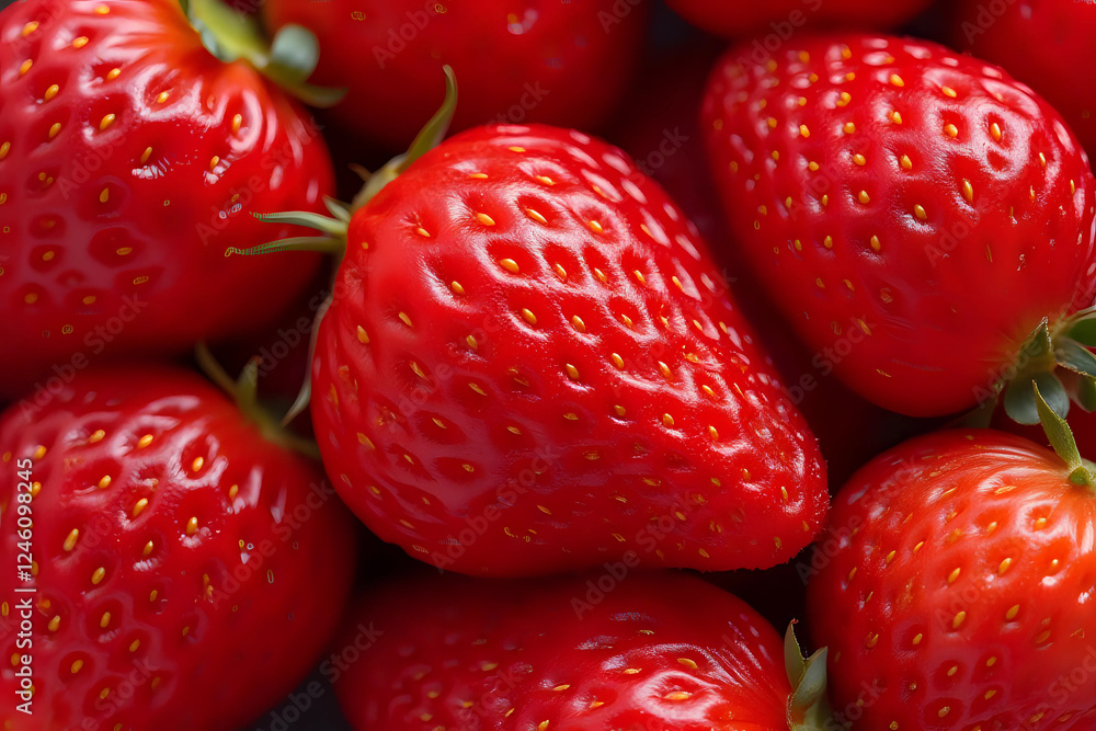 Texture of sweet fresh strawberries as background. Closeup. Texture of sweet fresh strawberries as background. Closeup.