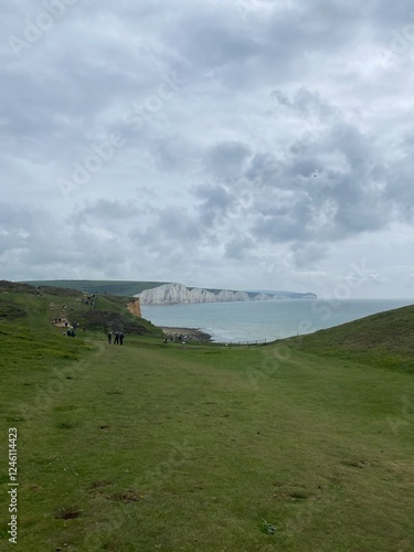 Cliffs of dover photo