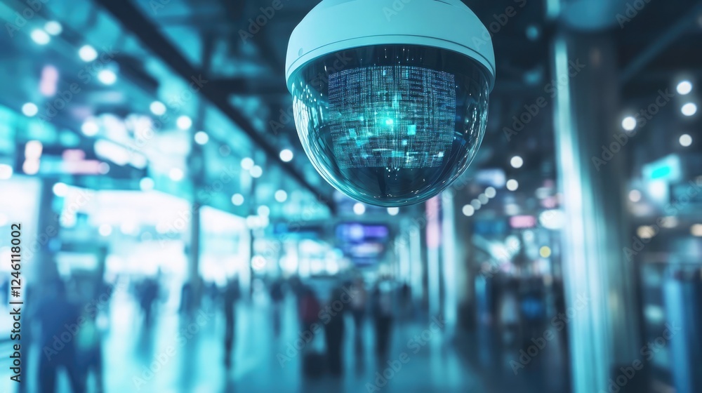Smart Airport Security with IoT-Connected CCTV Smart Airport Security with IoT-Connected CCTV