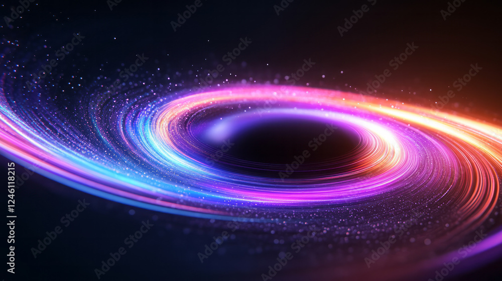 An abstract composition of a glowing orb on a curved path, radiating energetic streaks of orange, An abstract composition of a glowing orb on a curved path, radiating energetic streaks of orange,